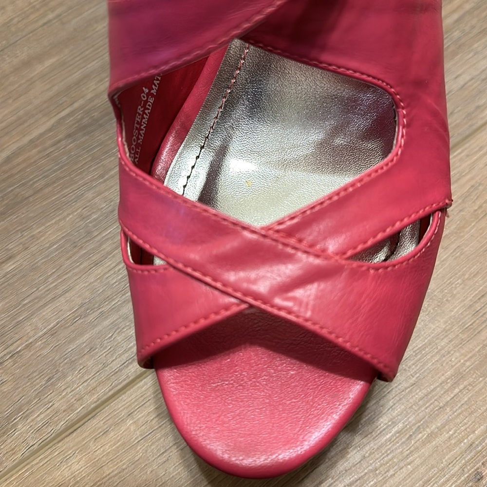 Colorful Platform Sandals - Picture 5 of 10